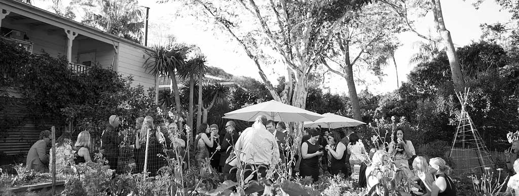 Harvest Newrybar — backyard