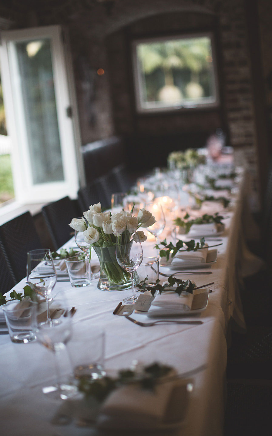 Harvest Newrybar — dinner