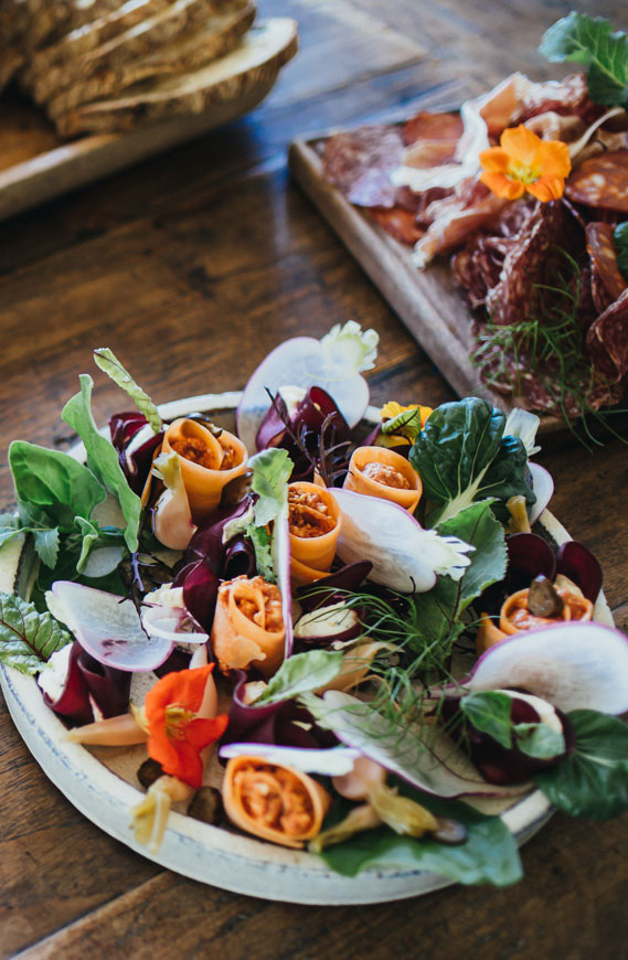 Harvest Newrybar — food