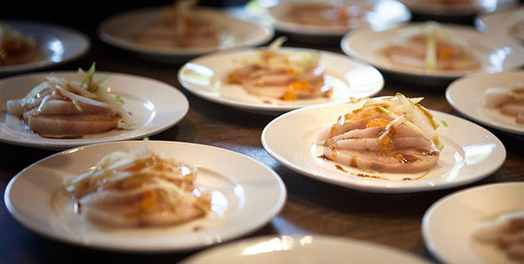 Harvest Newrybar — food