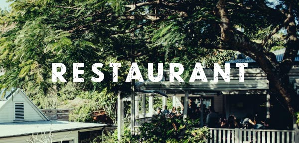 Harvest Newrybar — restaurant